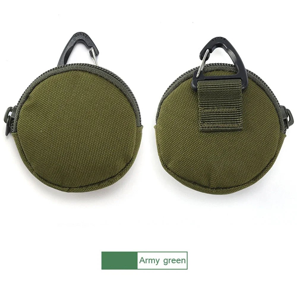 Ultralight Outdoor Bag Mini Men Women Key Headset Purse Oxford Cloth Wear Resistant Simplicity Belt Bag For Camping Hiking Sport