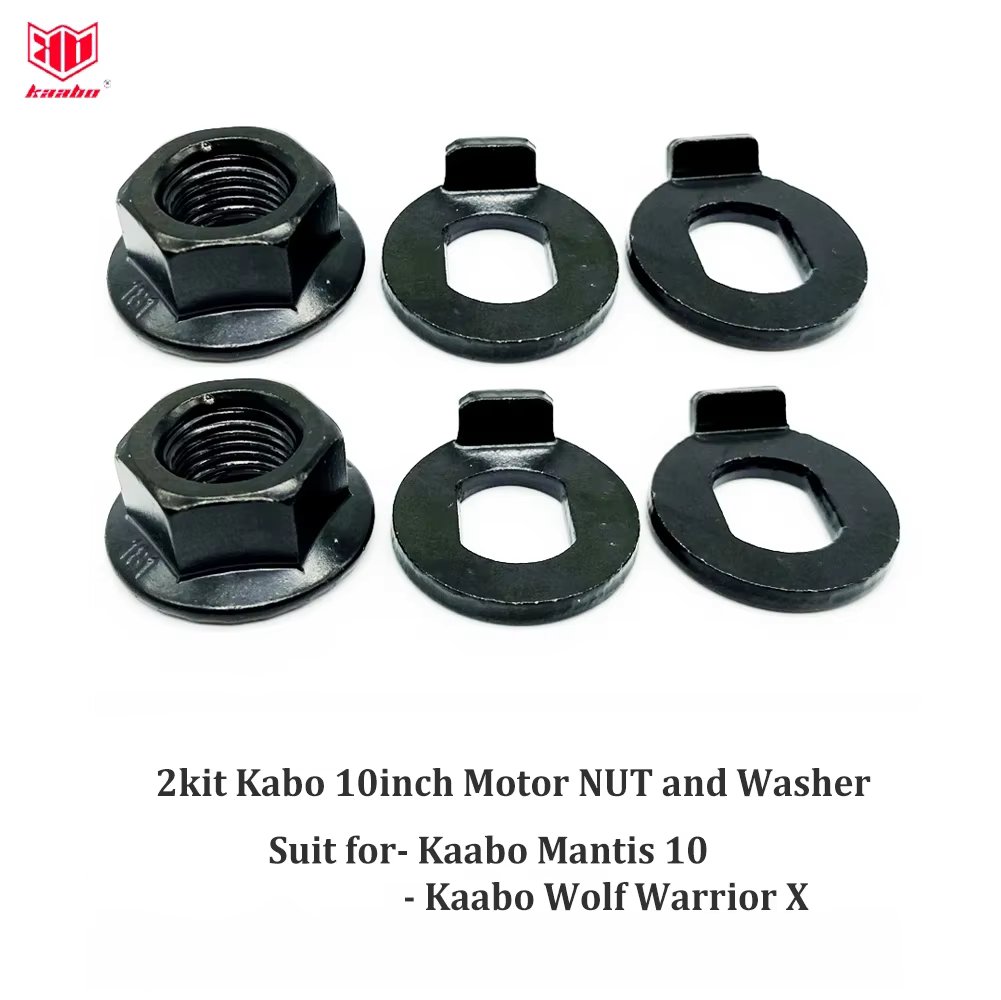 2kit Nut and Washer