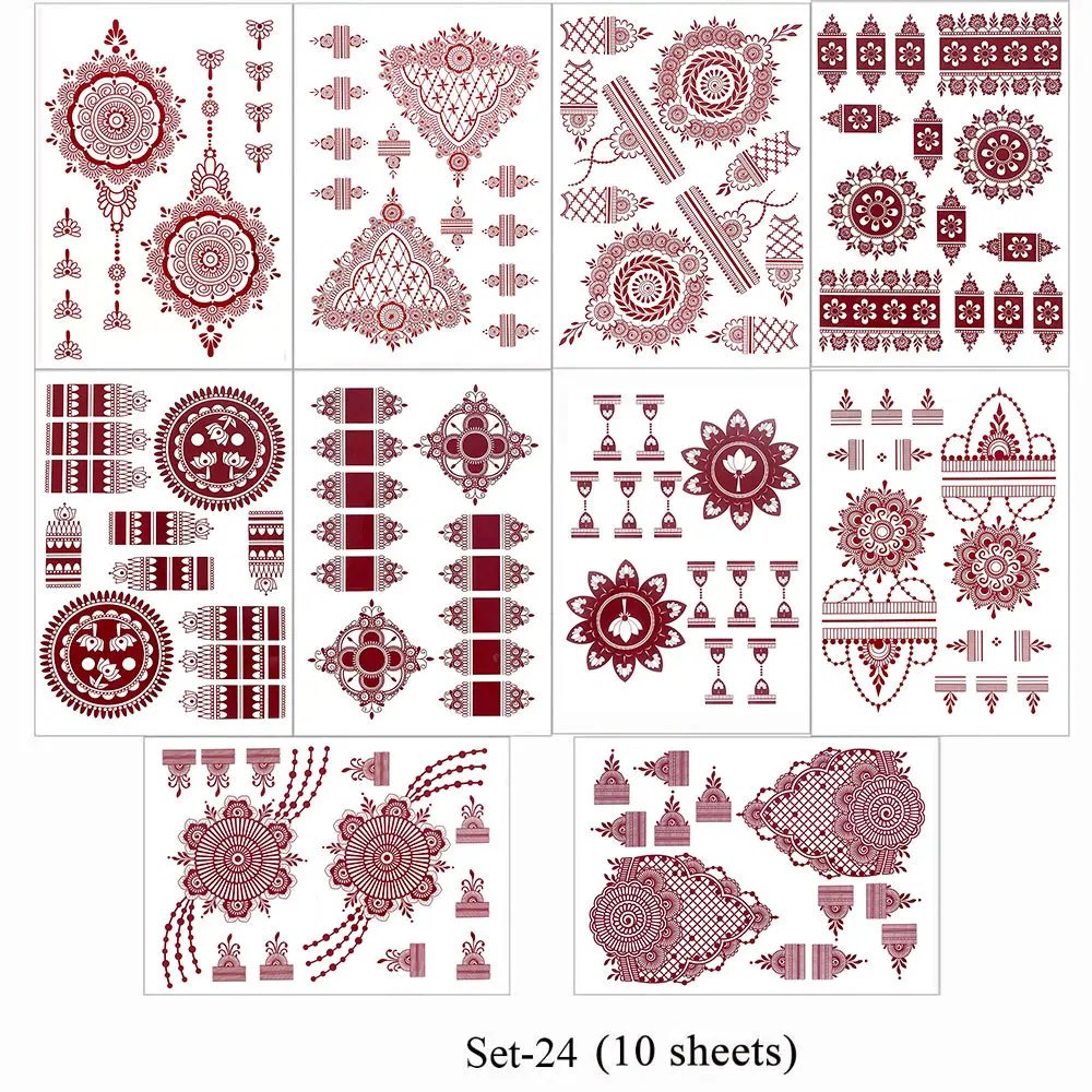 Henna-SET-24