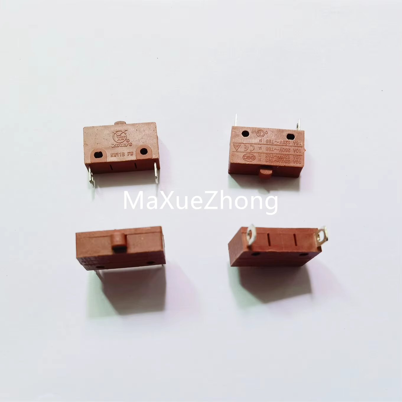 Original new 100% hair dryer switch juicer switch micro switch KW11B XN-7 10A250V 16A125V 2pin coffee machine