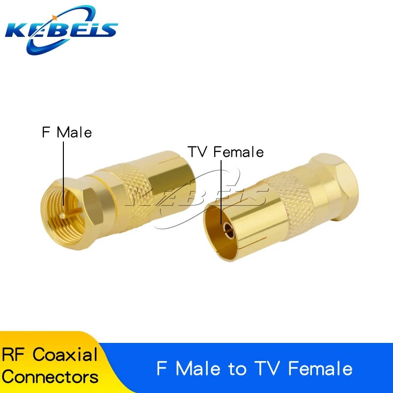 F Male to TV Female