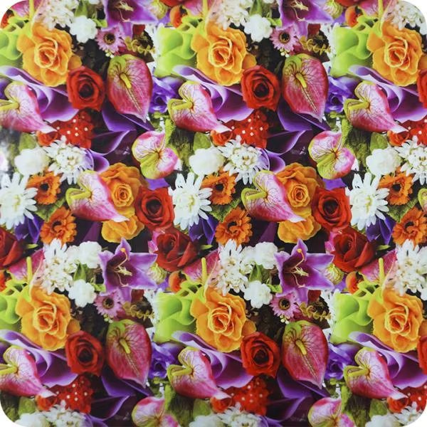 HOT-128 hydroprint film water transfer printing flowers measures: width: 50cm. Length: 100cm
