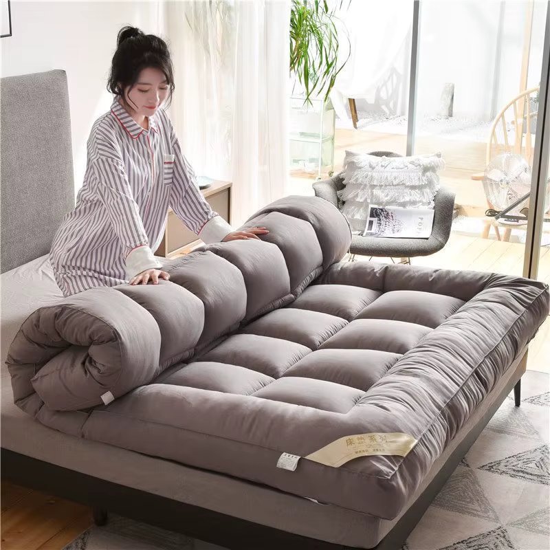 Thick mattress household mattress folding thick mattress bed Yo Tadami student dormitory thick mat leless Thick mattress student dormitory folding bed Yo-Tami mattress