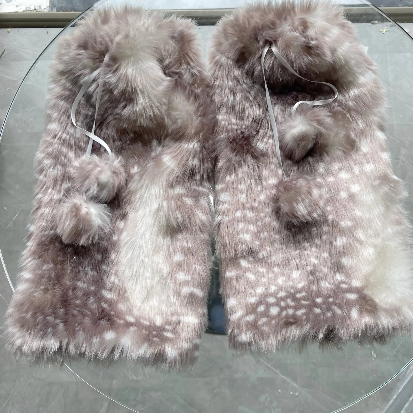 gray leg covers