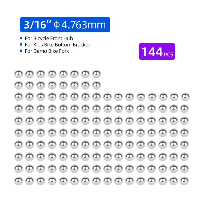 4.763mm 144pcs B2C
