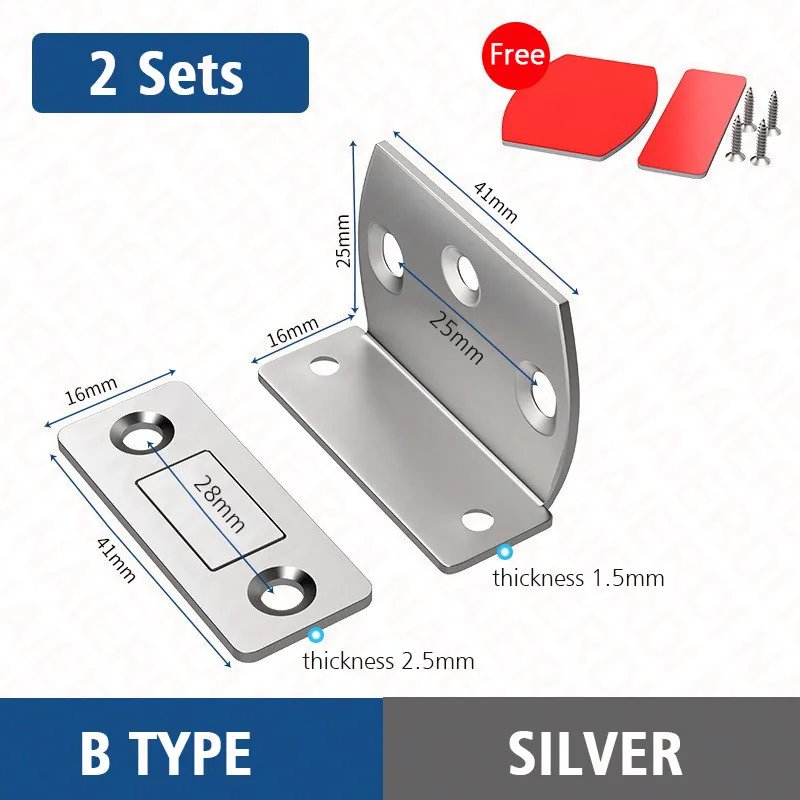 B-2 sets silver