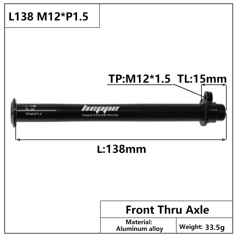 L138 M12x1.5 TL15
