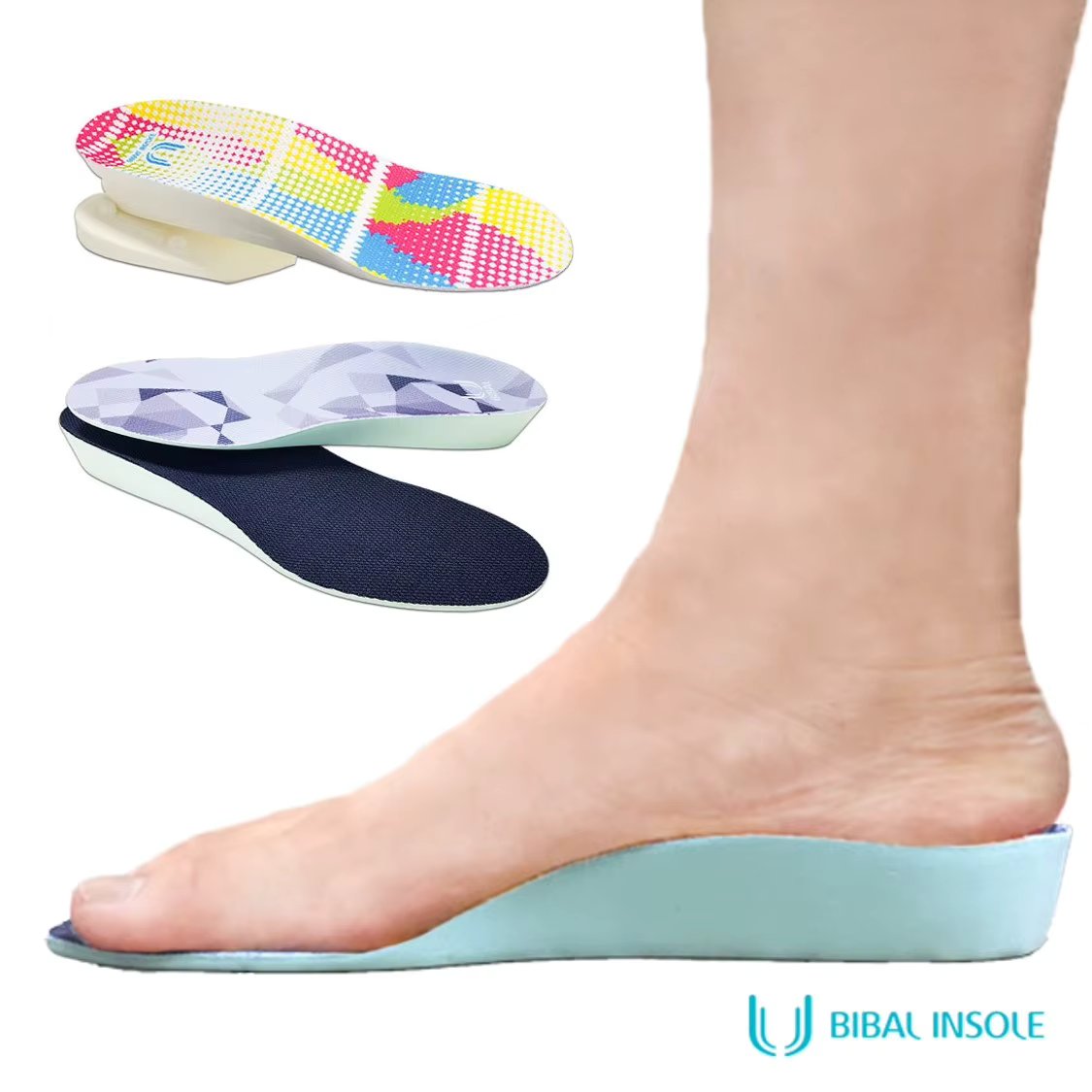 bibalinsole Ureth Height Insole 2cm 3cm 5cm