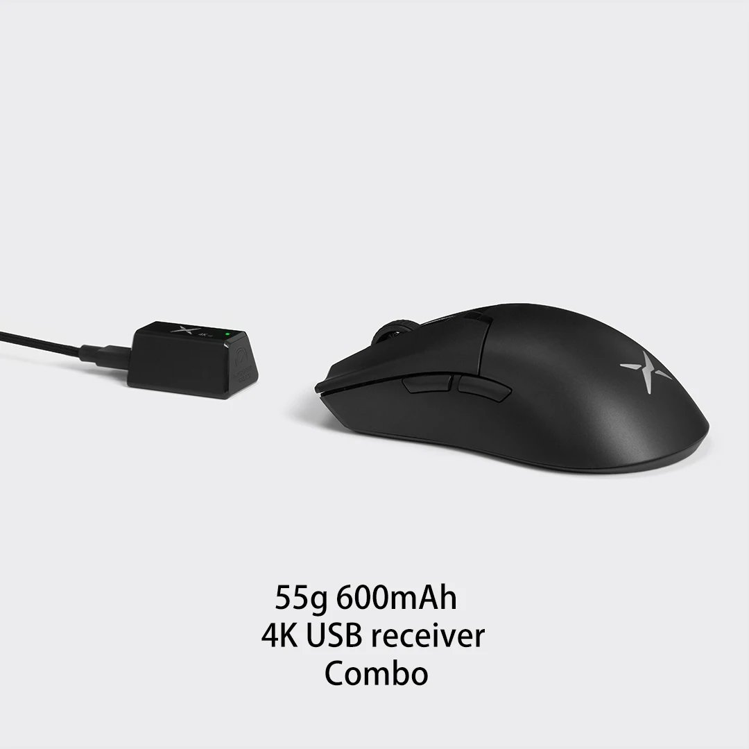 Black 600mAh Combo