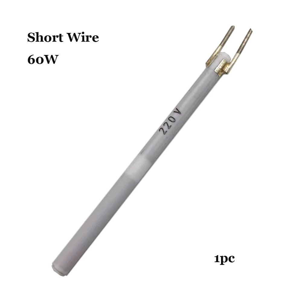 1Pc 220v 60W 80W 100W Electric Soldering Iron Heating Core Short/Long Wire Internal Heating Element for 908 908S Solder Tools