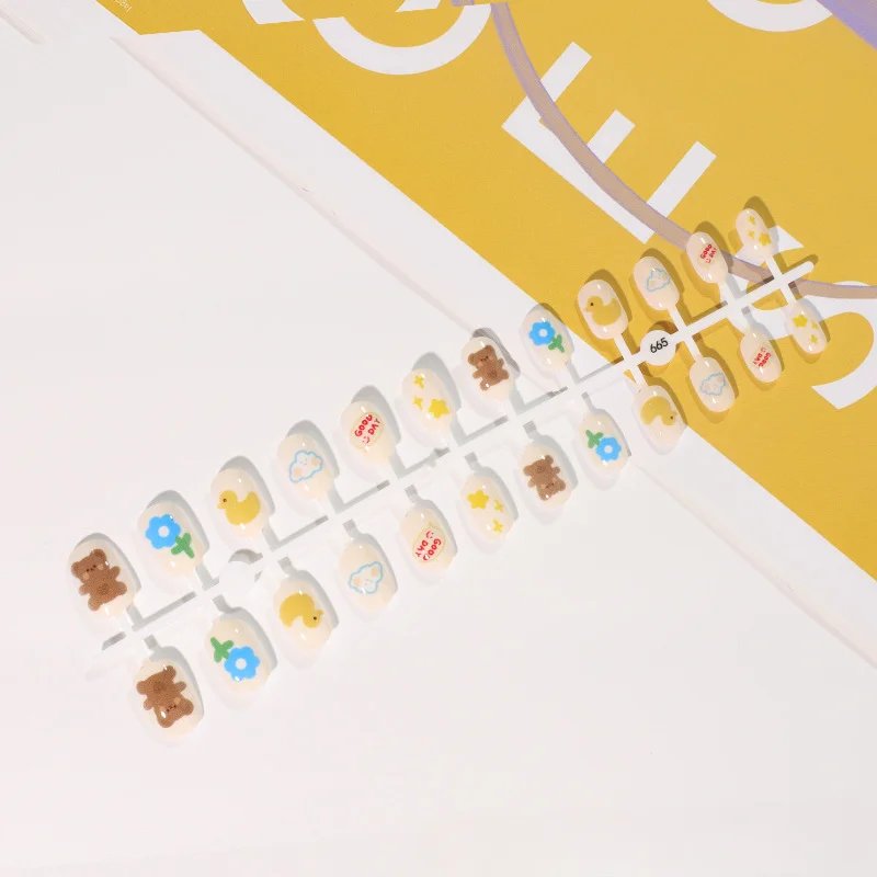 Kids Nail Strips-665
