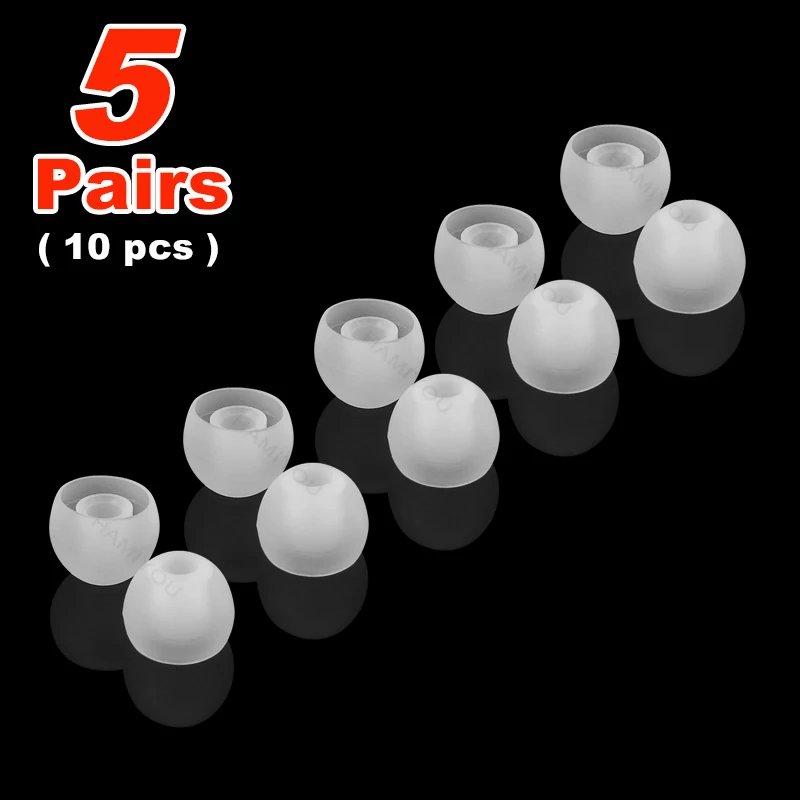 translucent 5 pair