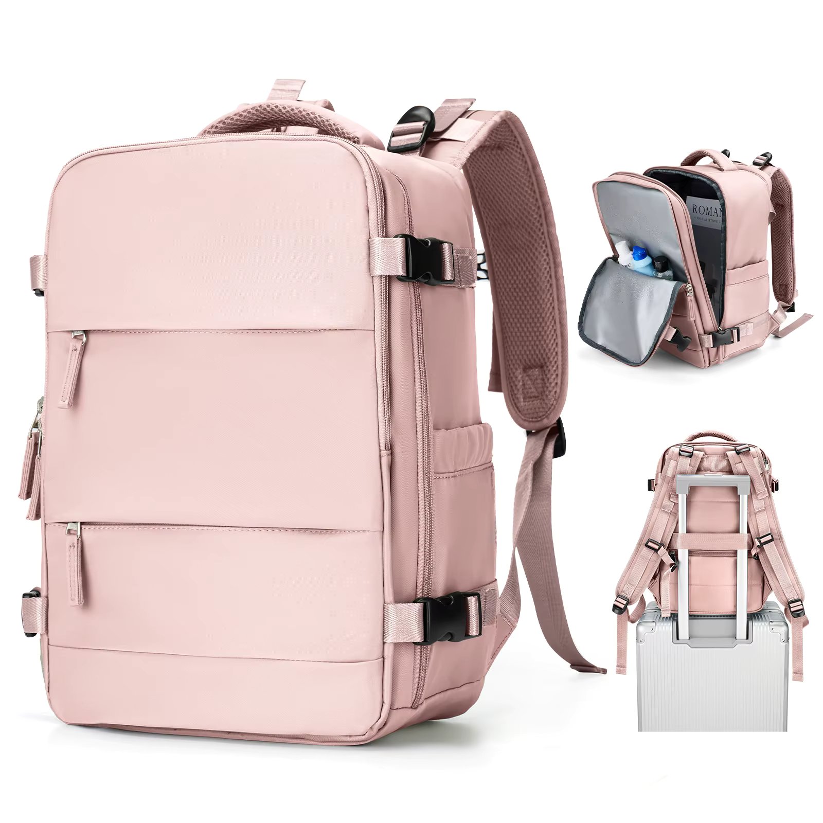 Backpack Travel Cabin Aircraft 40x20x25 Women's Backpack ,Waterproof Travel Backpack Laptop Backpack Female bags ,Male Backpacks