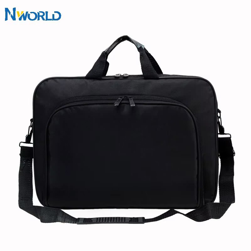 15.6/17inch Business Office Laptop Bag Large Capacity Handheld Shoulder Crossbody Bag for Men Executive Briefcase Hot Sale