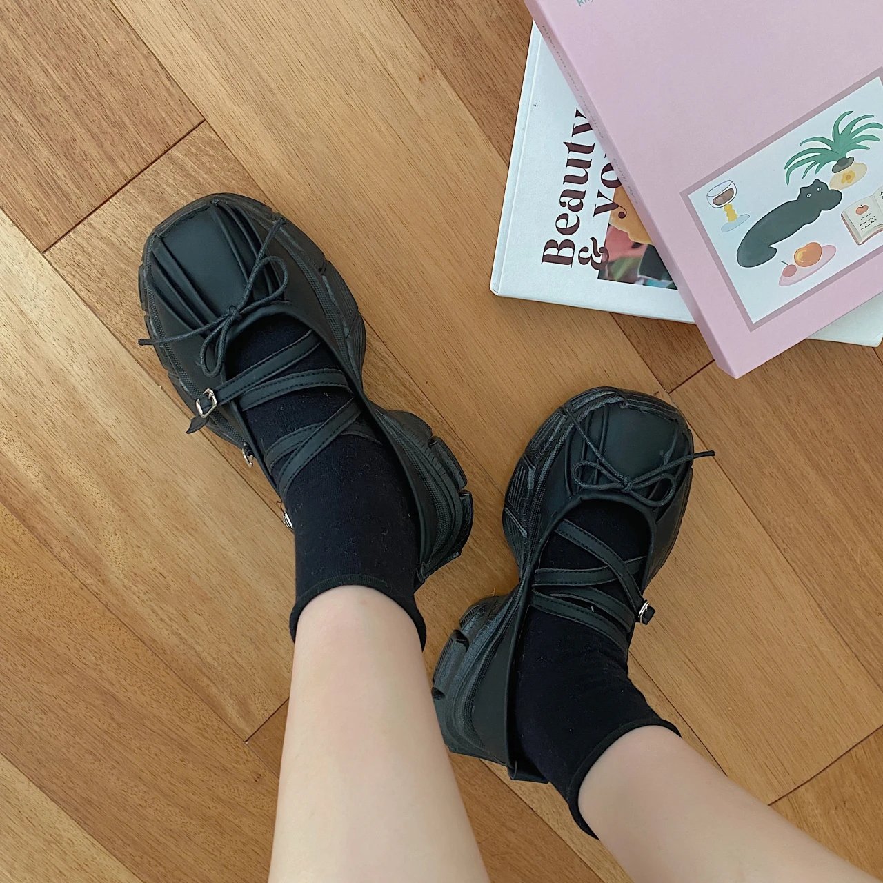 black