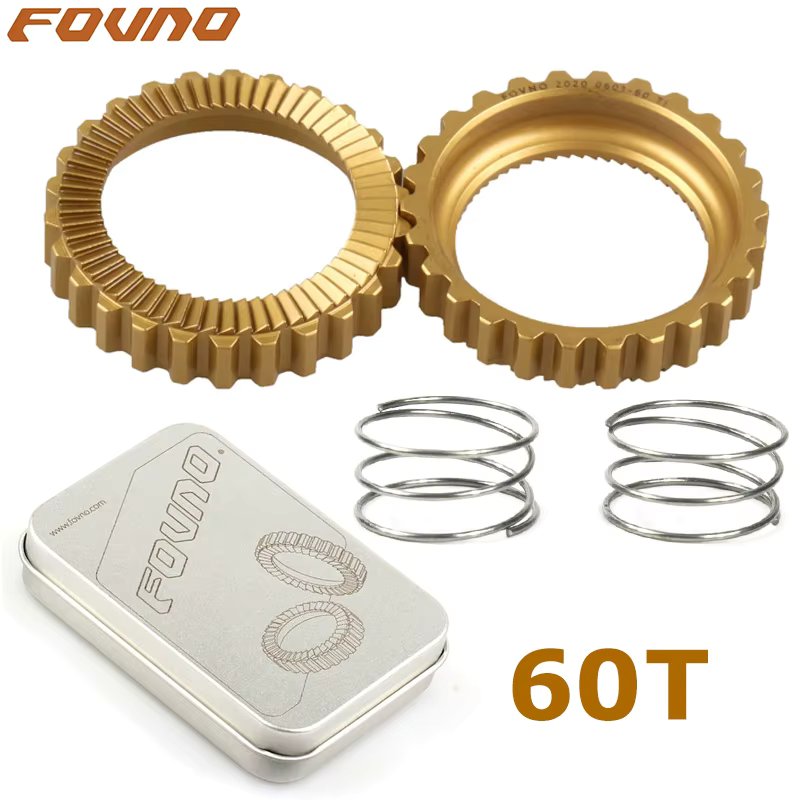FOVNO Bicycle Hub Star Ratchet 60T Bike Hub Service Kit Ratchet for DT Patchet System Freehub MTB Road Hub Gear Bike Part