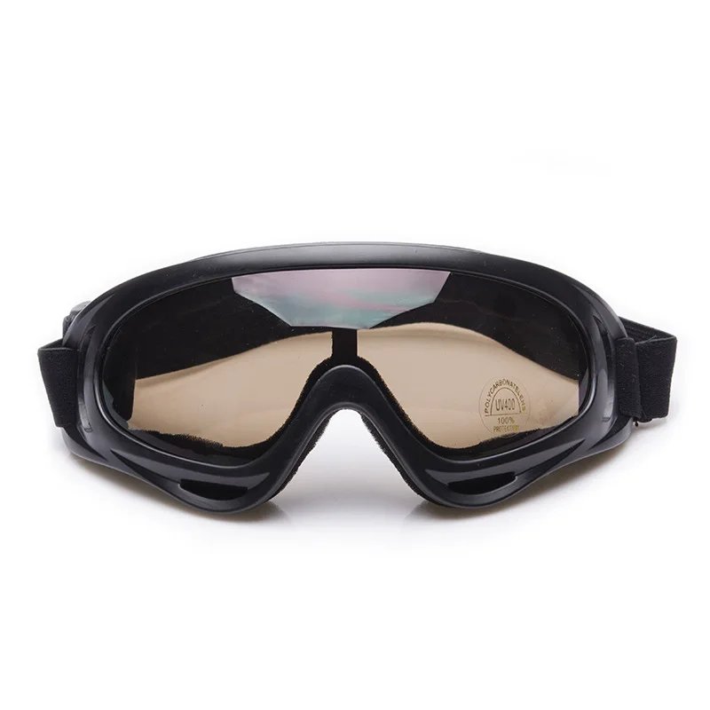 Dark brown PC lens