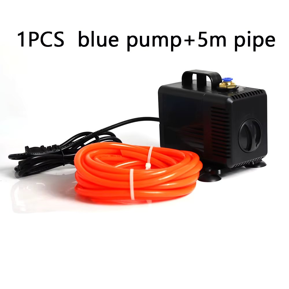 80W 3.5M Submersible Water Pump Multi-Function 3500L/H IPX8 220V&5M Pipe for CNC Spindle /CO2 Laser Engraving Cutting Machine