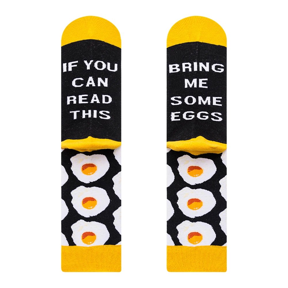 Black Yellow Eggs