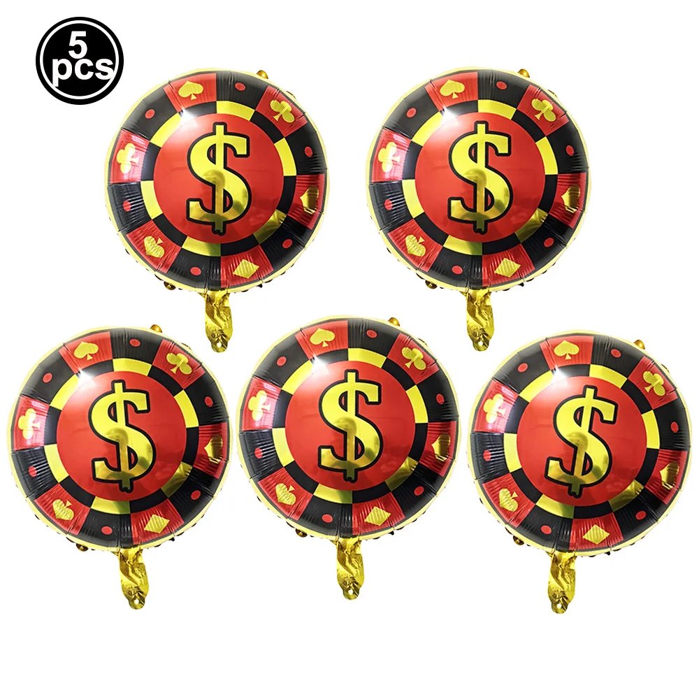 5pcs balloons