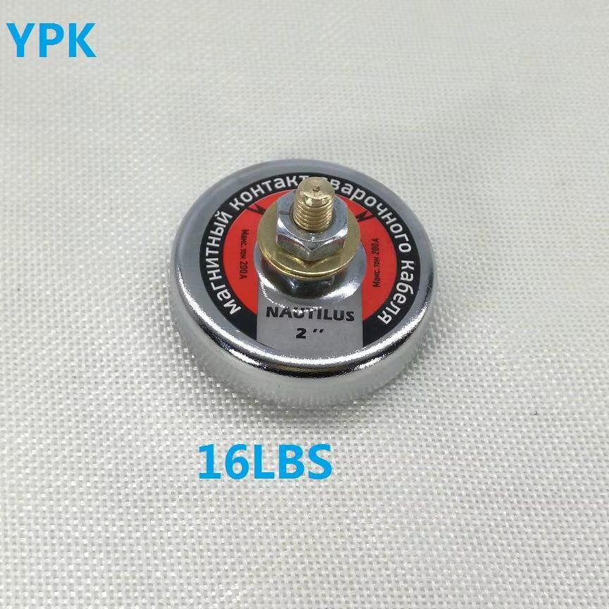 1PCS Magnetic Welding Grounding Device Ground Clamp 16LBS 200A 66LBS 500A