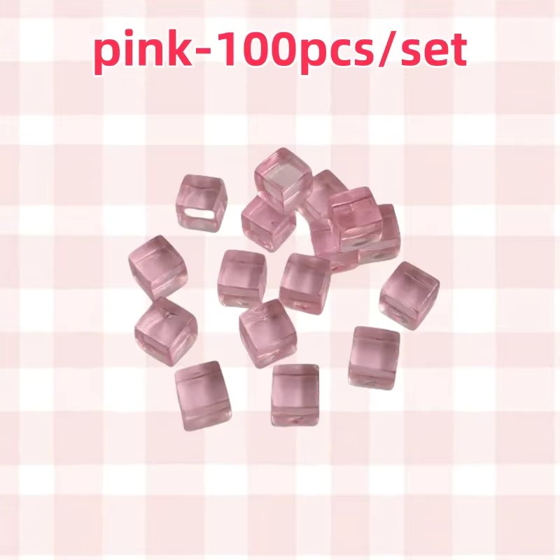 pink-100pcs set