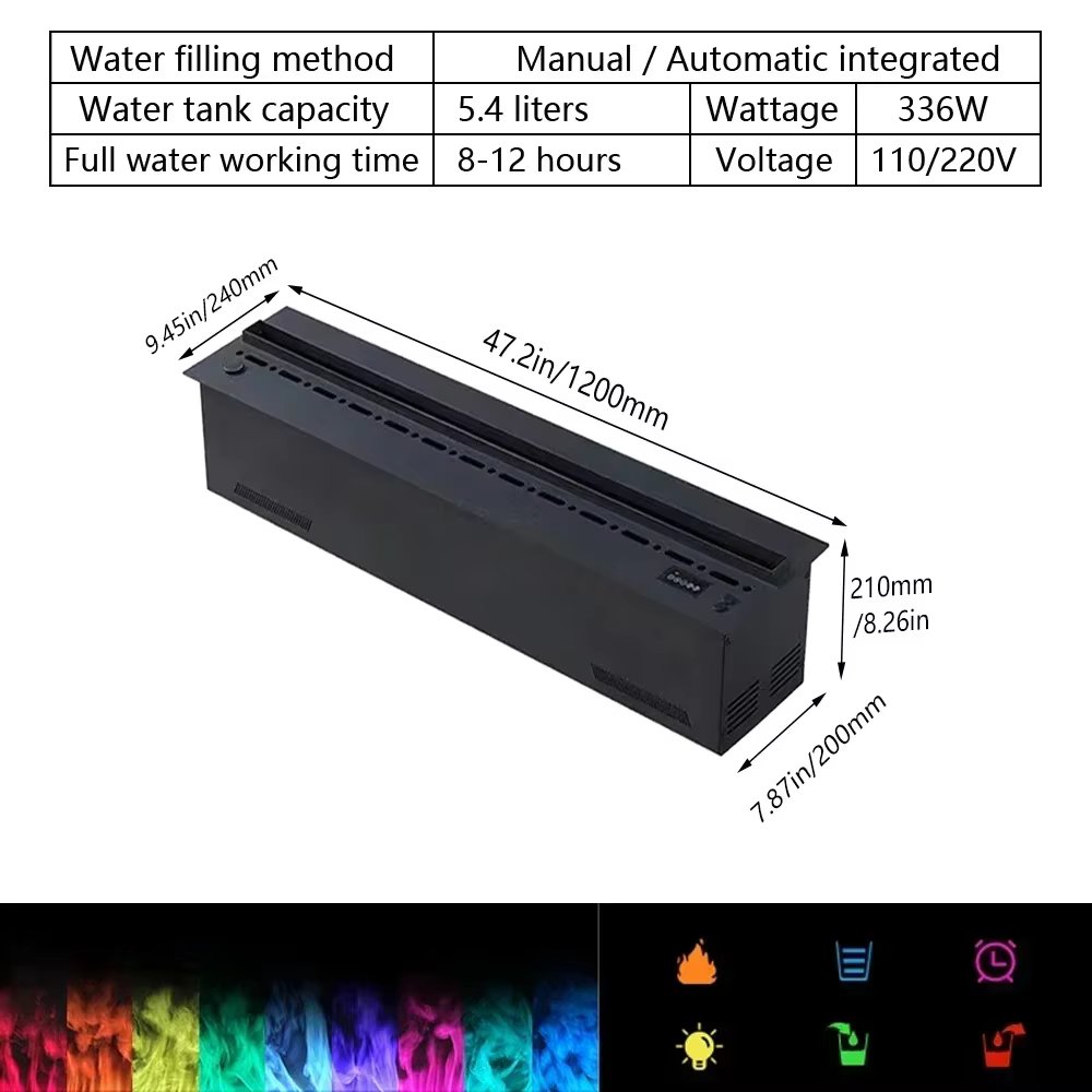 1200mm