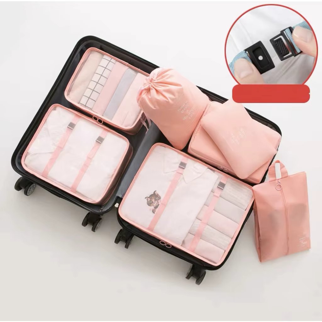 Kit 7 Rosa