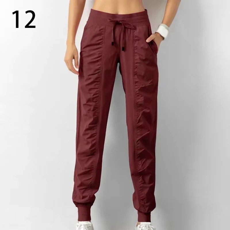 Wine Red Pant