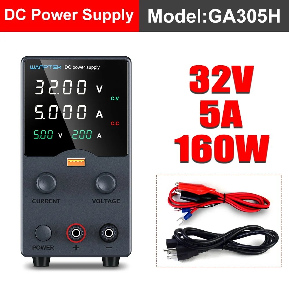 Black 32V5A GA305H