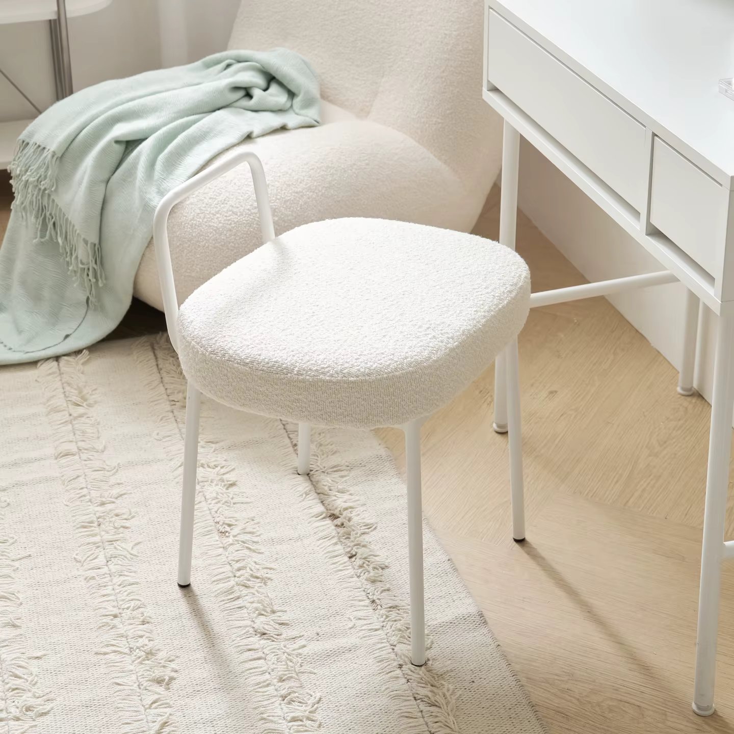 [Red Factory] Tomi Toolet Oval chair (free shipping) Stool Interior chair