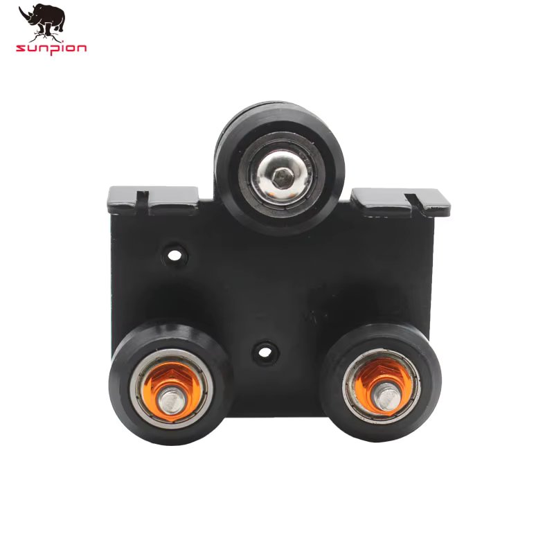 Extruder Back Support Plate kit with bearing pulley Backplate For Creality CR-10 10s Ender 3 S4 S5 Series/ TEVO Anet 3D Printers