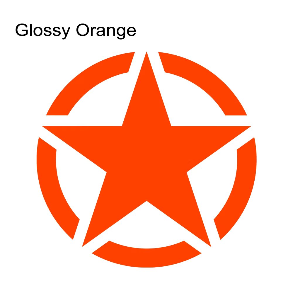 Glossy Orange