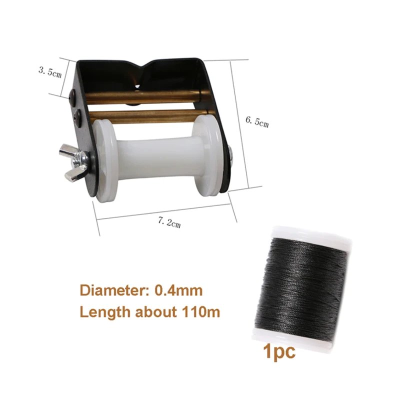 set 110m black wire
