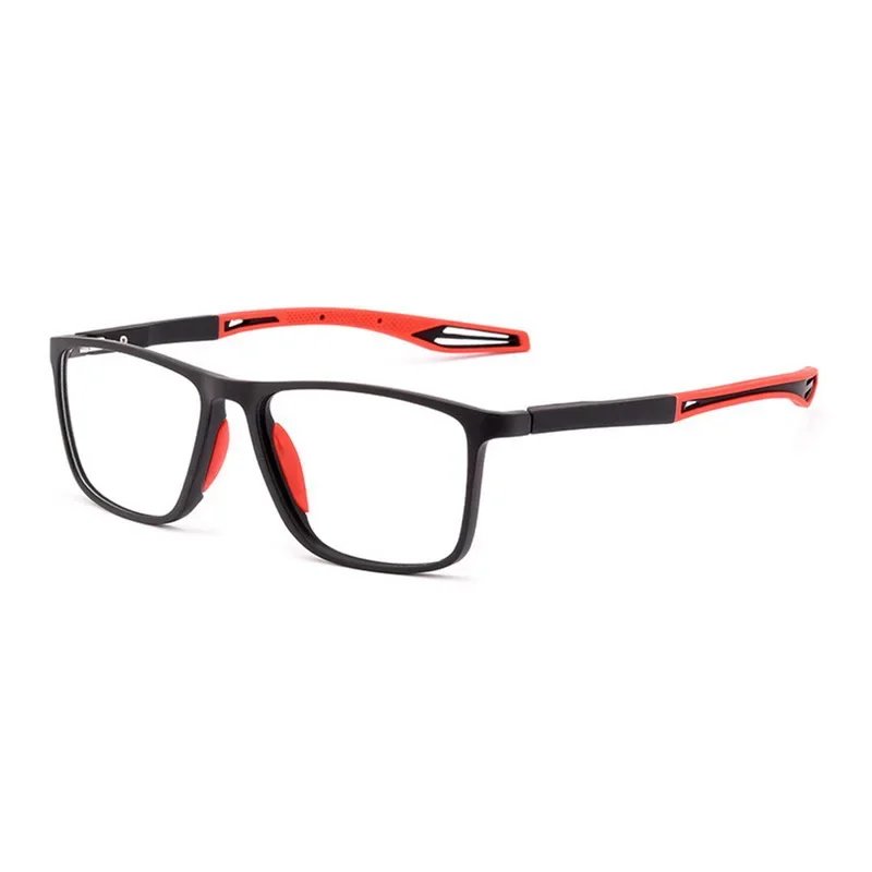 black red