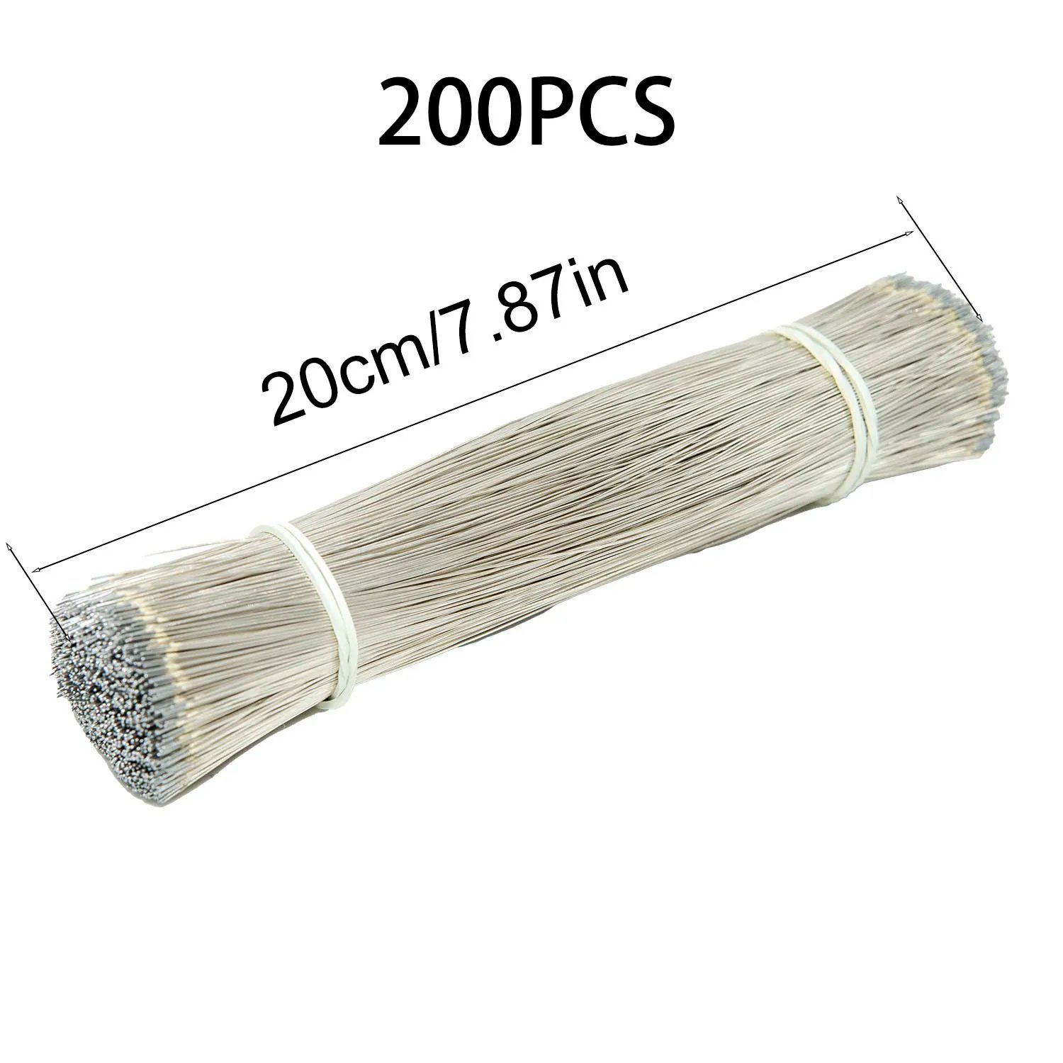 2000PCS 20cm Sliver