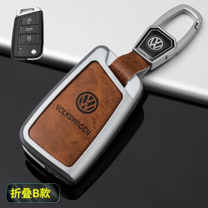 B-silver brown chain