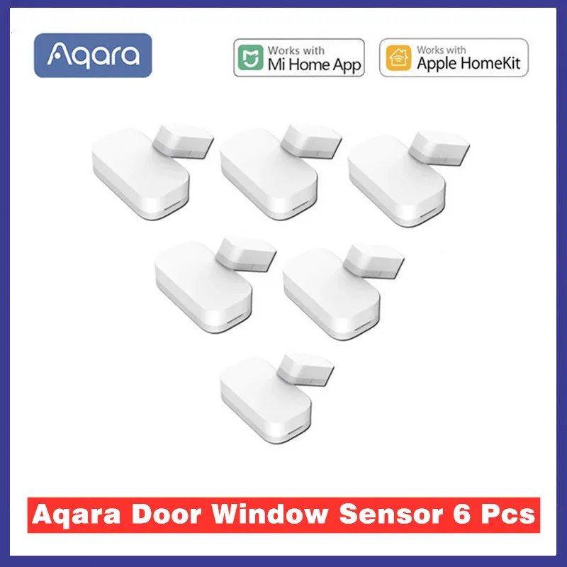 6 Pcs Door Sensor