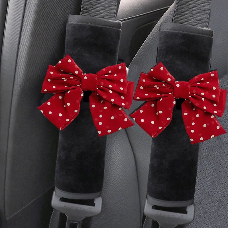 red bow dot