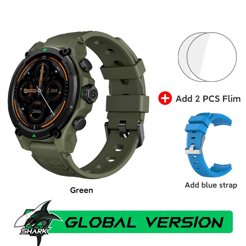 Green N Blue Strap