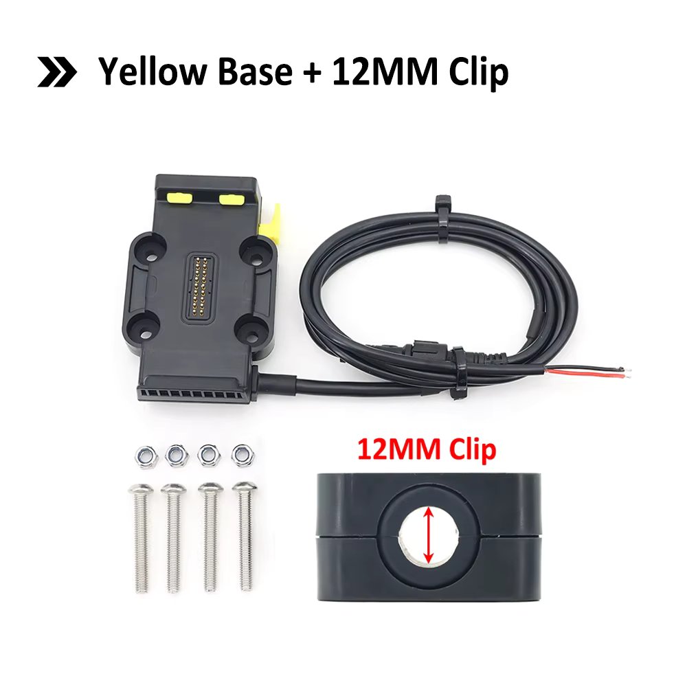 Yellow Base 12mm