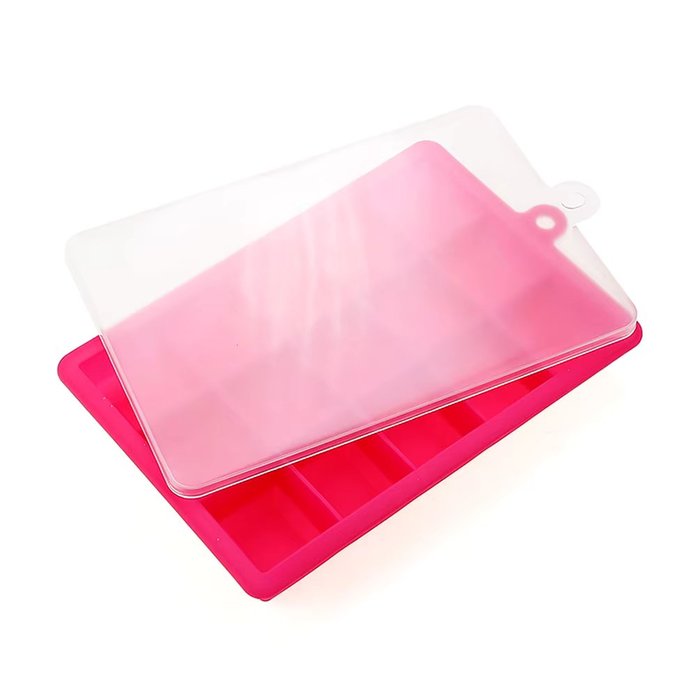 15 Grids - Rose Red