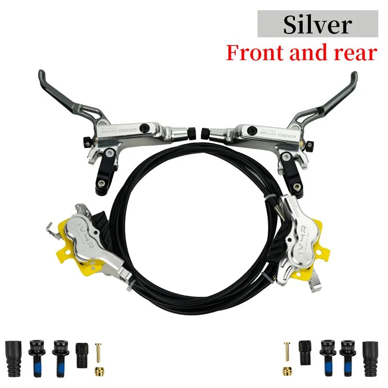 NO rotor silver