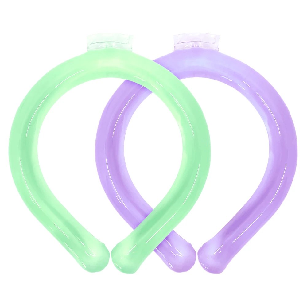 Mint + Purple