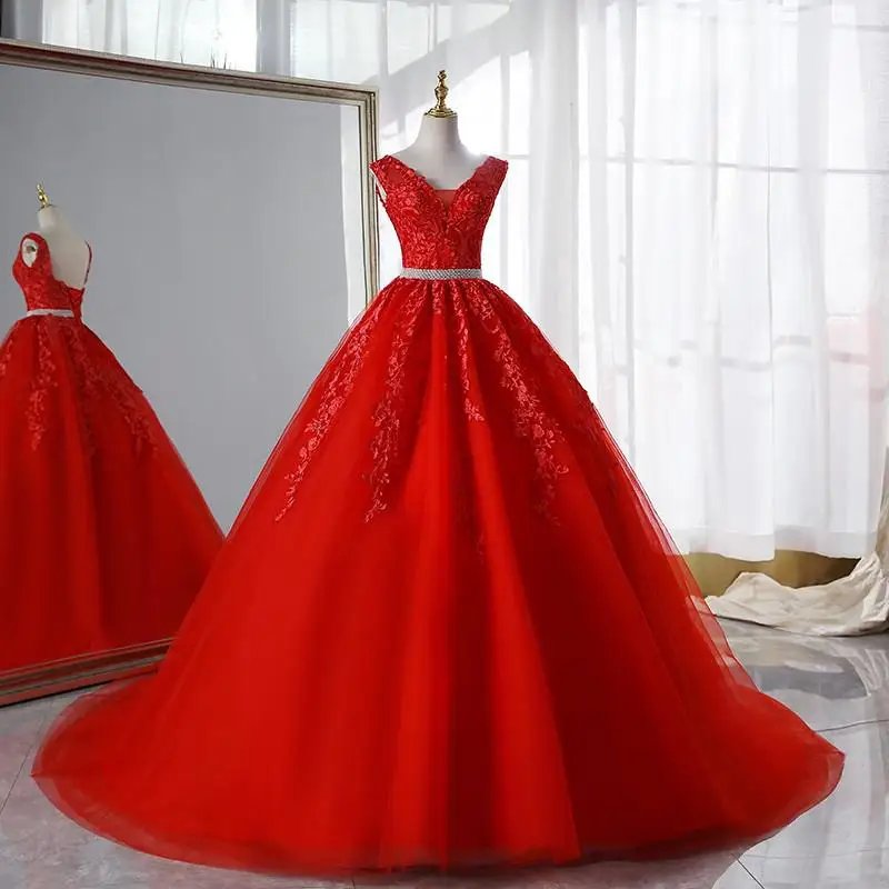 red