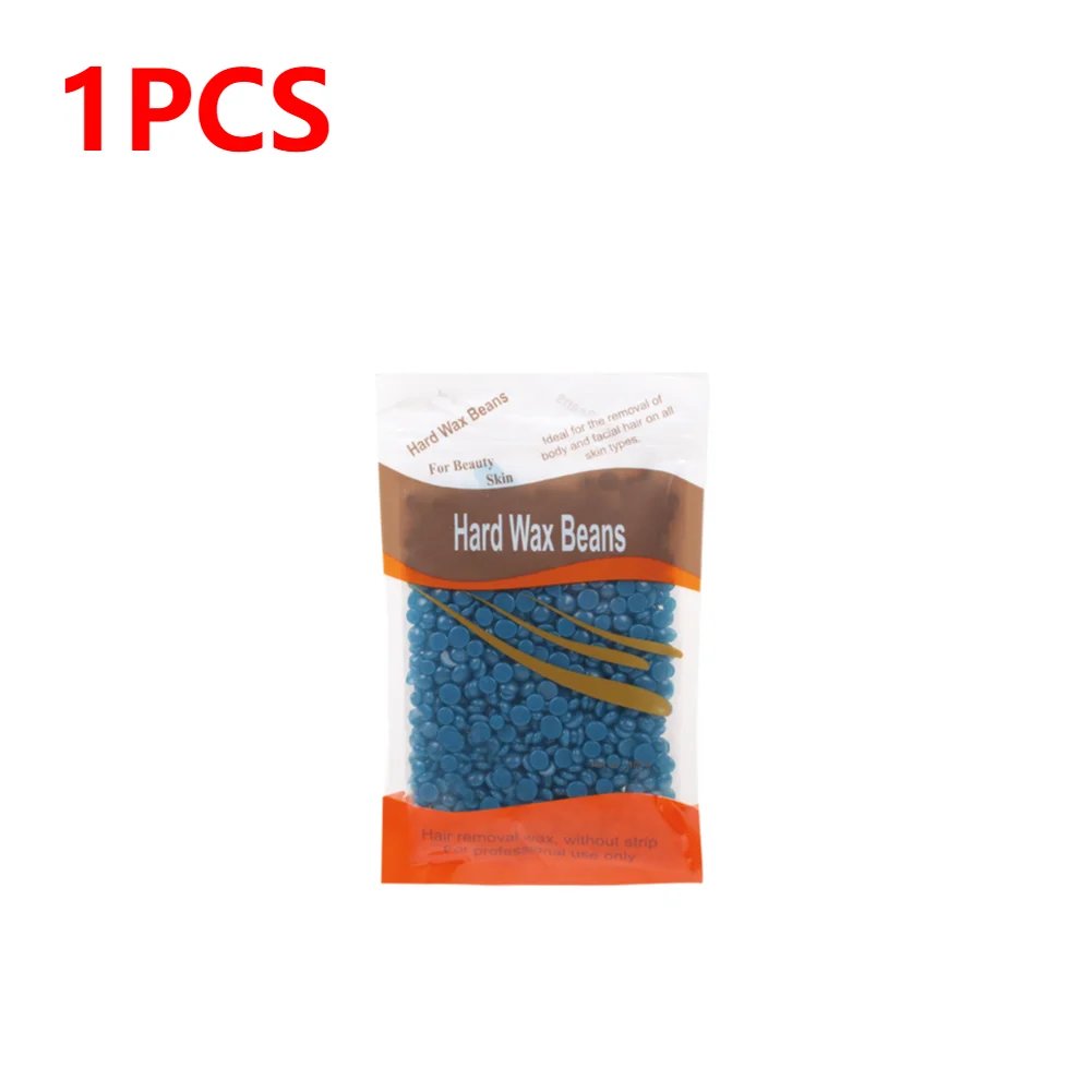 100g/200g/300g Hard Wax Beans for Hair Removal Body European Brazilian Pearl for Wax Warmer Waxing Beans for Wax Heater Machine