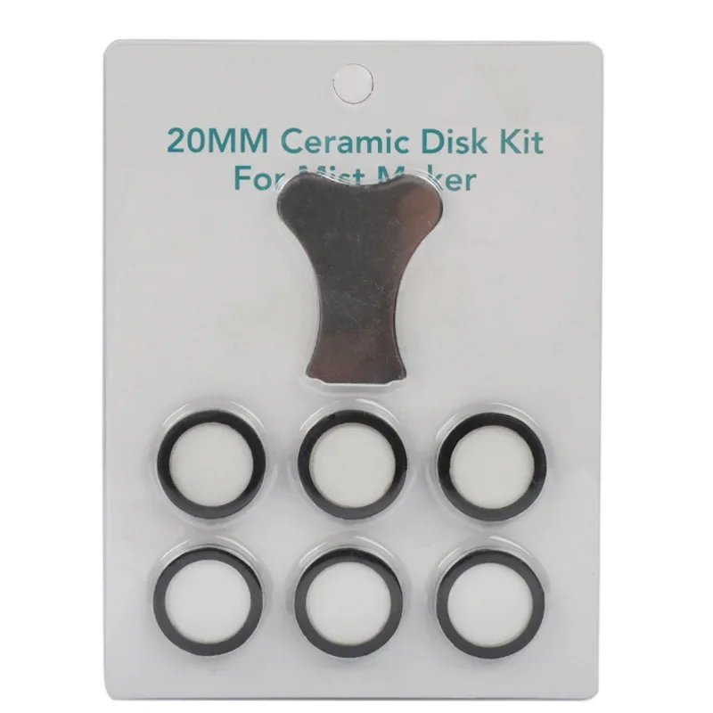 6pcs with a key
