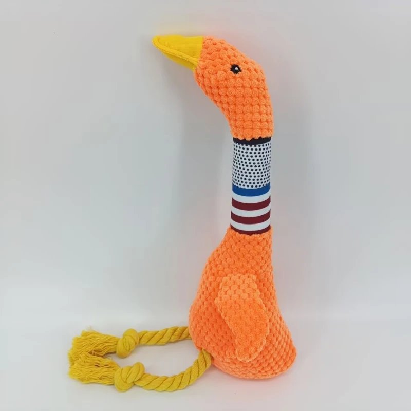 Orange goose