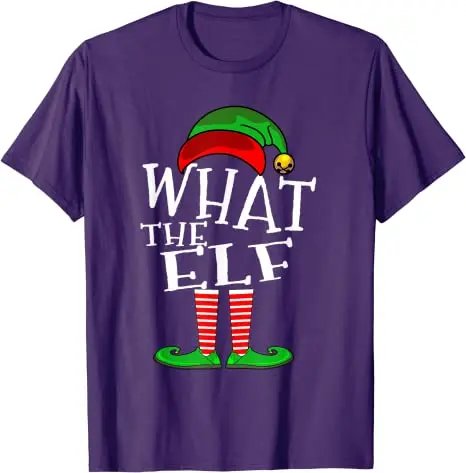 What the Elf-Purple