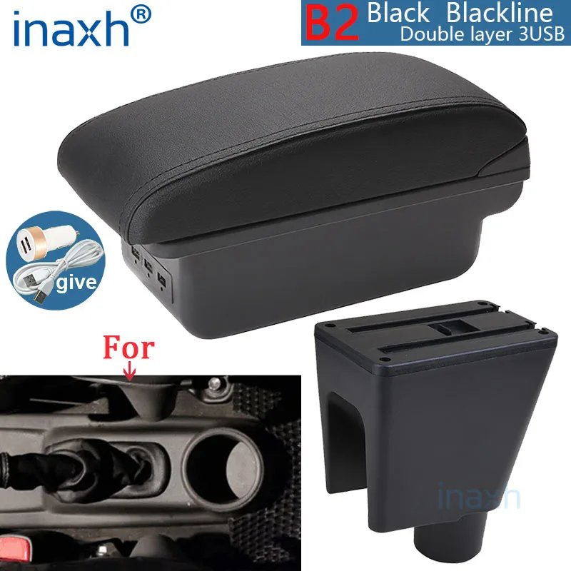 B2 Black line 3USB